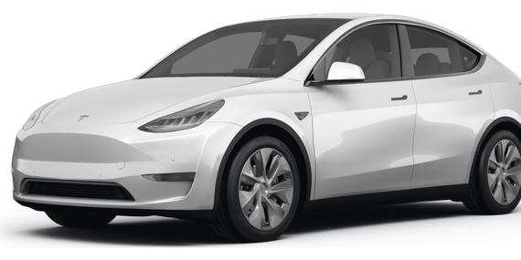 TESLA MODEL Y 2022 7SAYGDEE8NF542260 image
